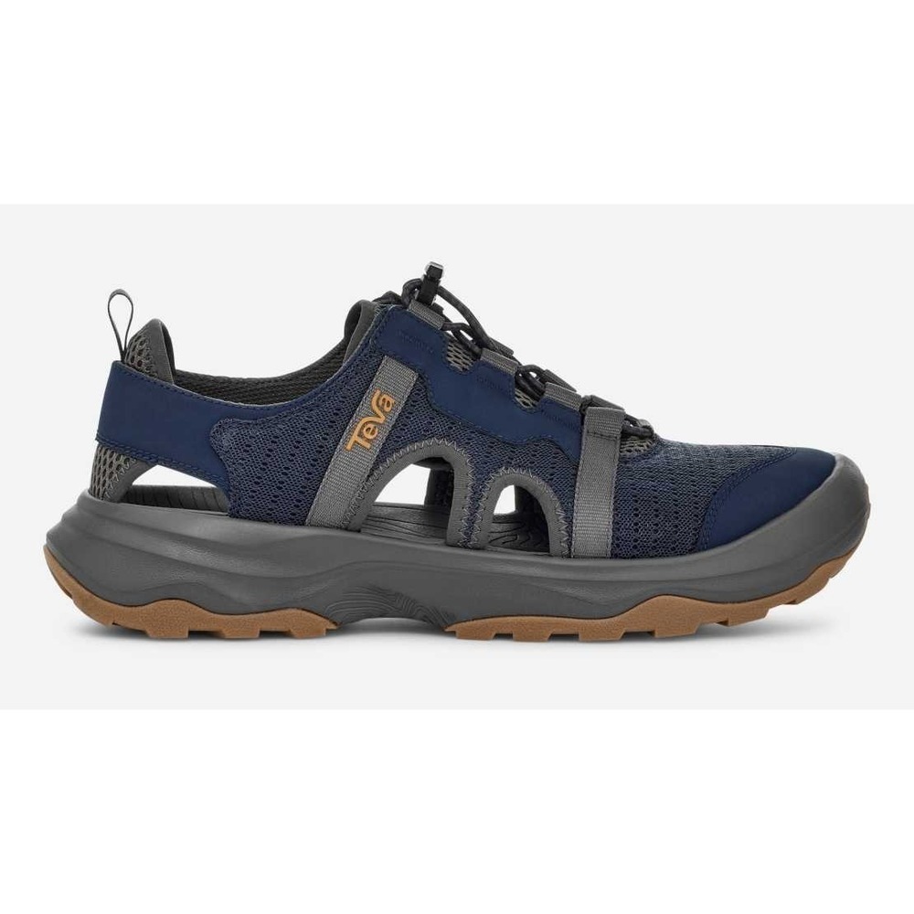 Teva Outflow Universal Mens Blue Water Hiking Shoes 1134357 Size 13 - Picture 3 of 14